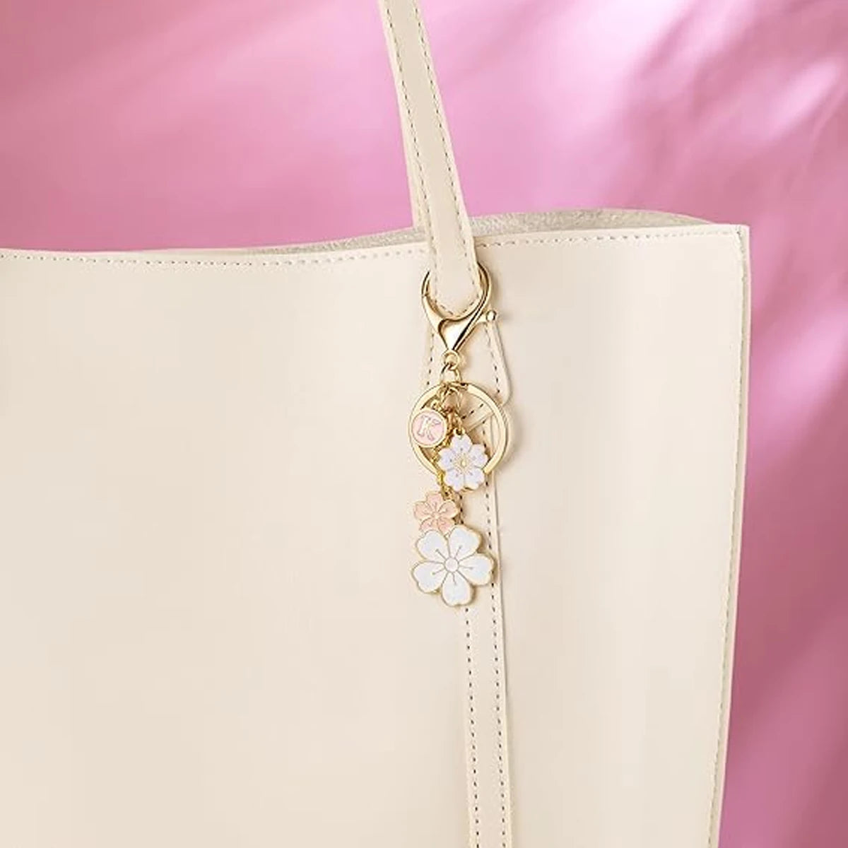 Schlüsselanhänger mit Anfangsbuchstabe 