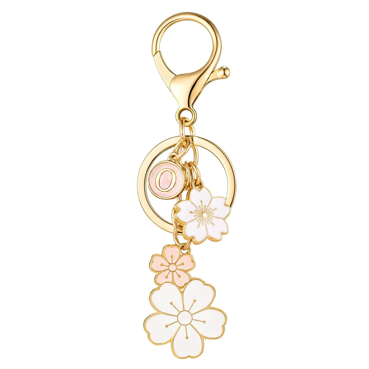 Schlüsselanhänger mit Anfangsbuchstabe 