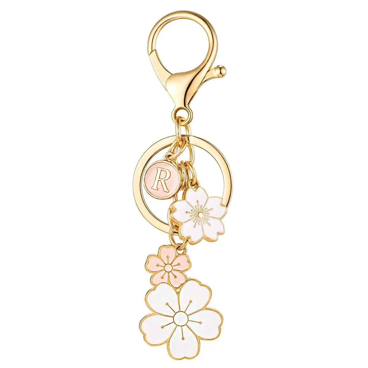 Schlüsselanhänger mit Anfangsbuchstabe 