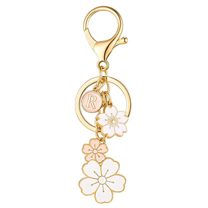 Schlüsselanhänger mit Anfangsbuchstabe 