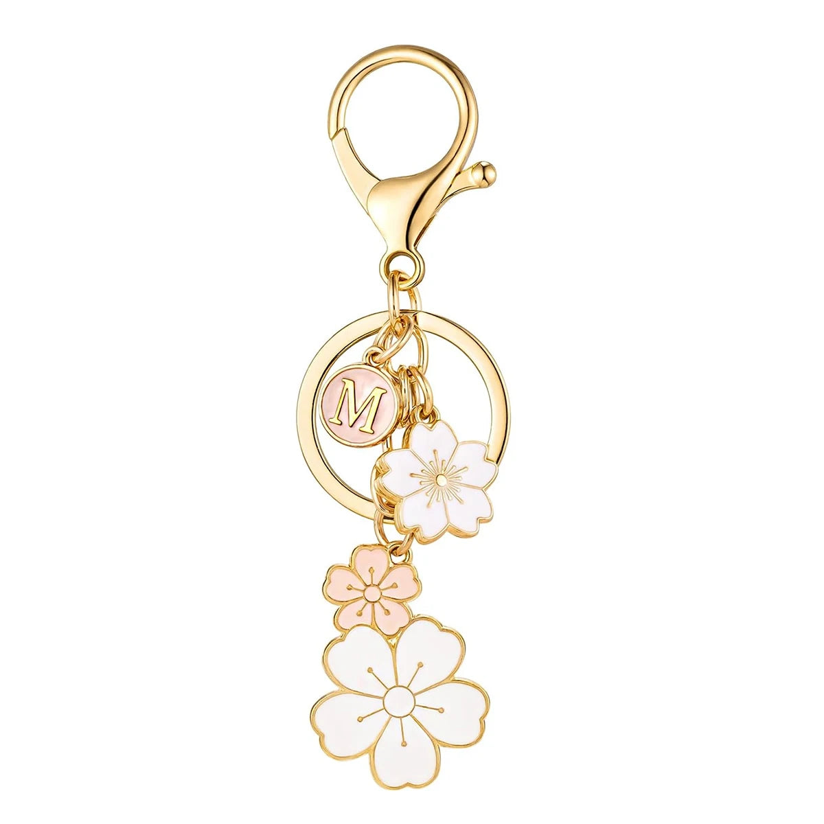 Schlüsselanhänger mit Anfangsbuchstabe 