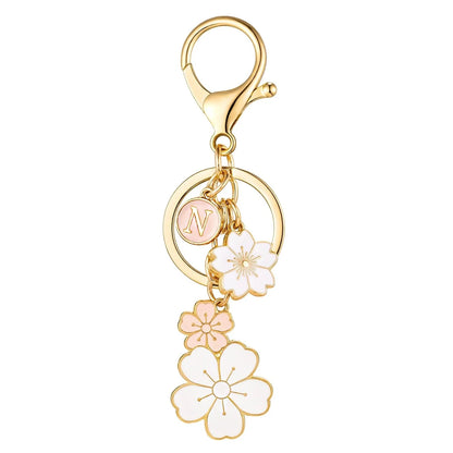 Schlüsselanhänger mit Anfangsbuchstabe 