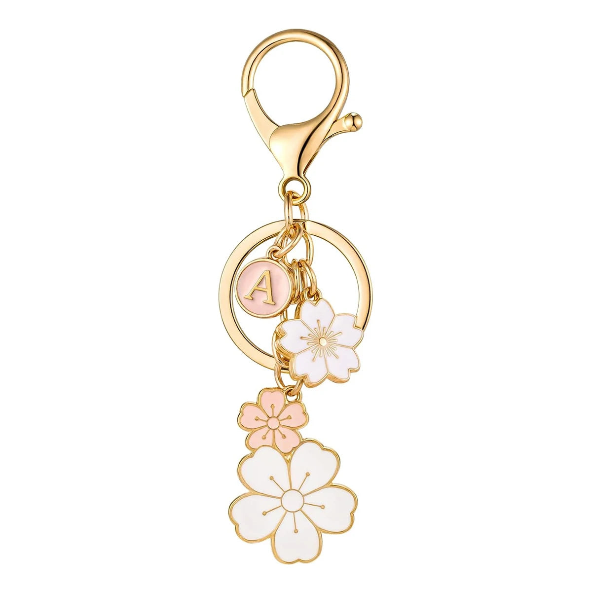 Schlüsselanhänger mit Anfangsbuchstabe 