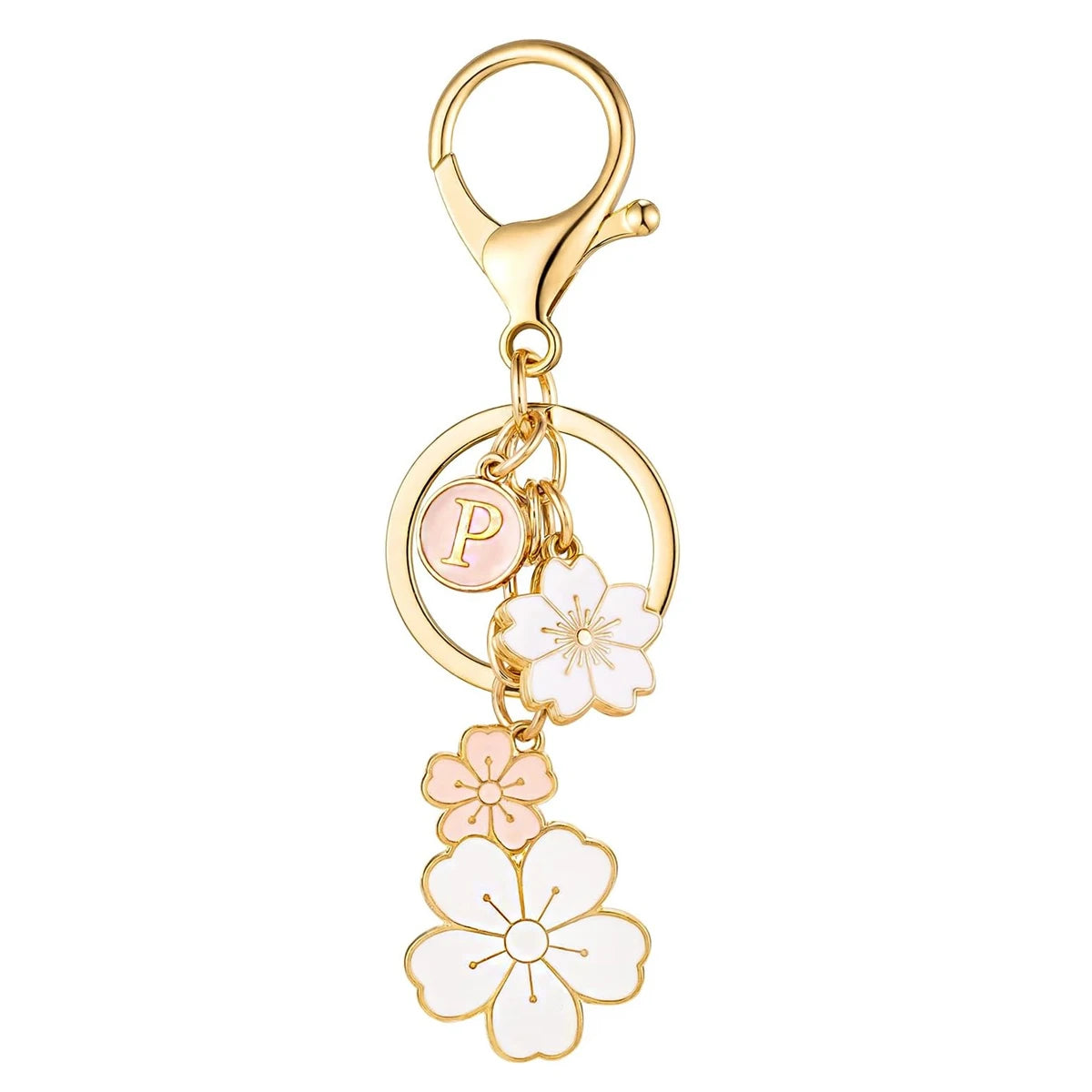 Schlüsselanhänger mit Anfangsbuchstabe 