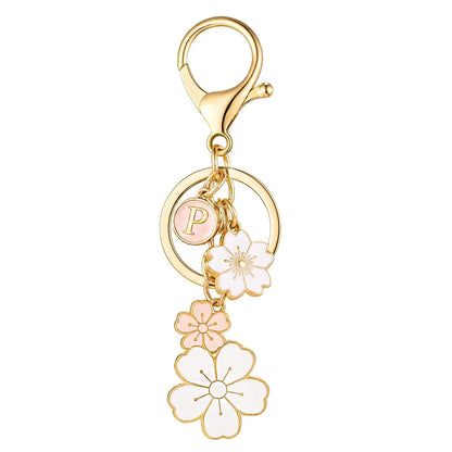 Schlüsselanhänger mit Anfangsbuchstabe 