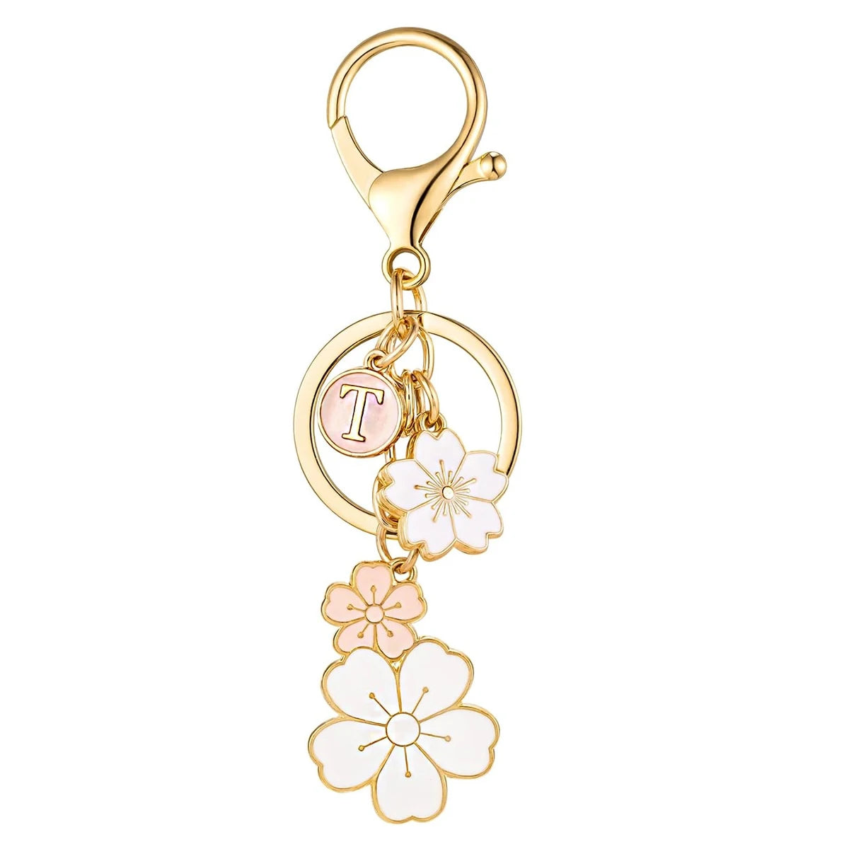 Schlüsselanhänger mit Anfangsbuchstabe 