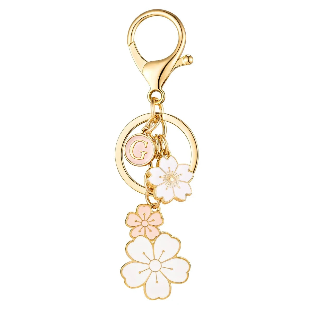 Schlüsselanhänger mit Anfangsbuchstabe 