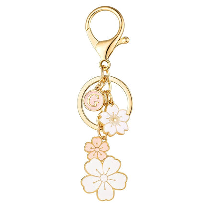 Schlüsselanhänger mit Anfangsbuchstabe 