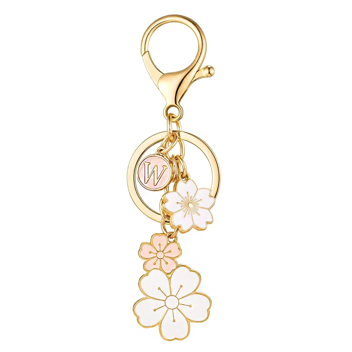 Schlüsselanhänger mit Anfangsbuchstabe 