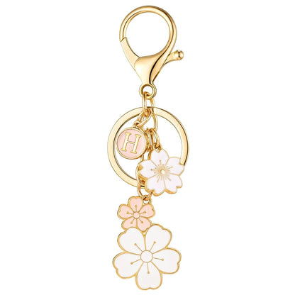 Schlüsselanhänger mit Anfangsbuchstabe 