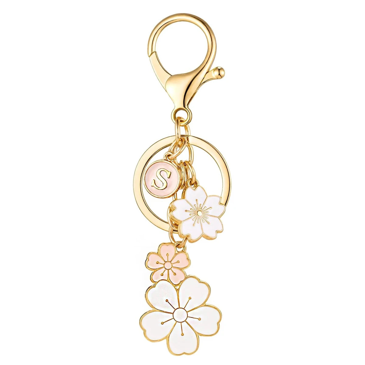 Schlüsselanhänger mit Anfangsbuchstabe 