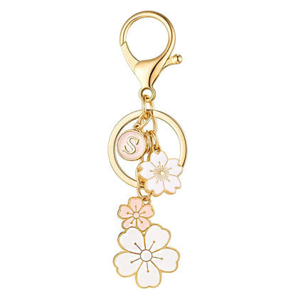 Schlüsselanhänger mit Anfangsbuchstabe 