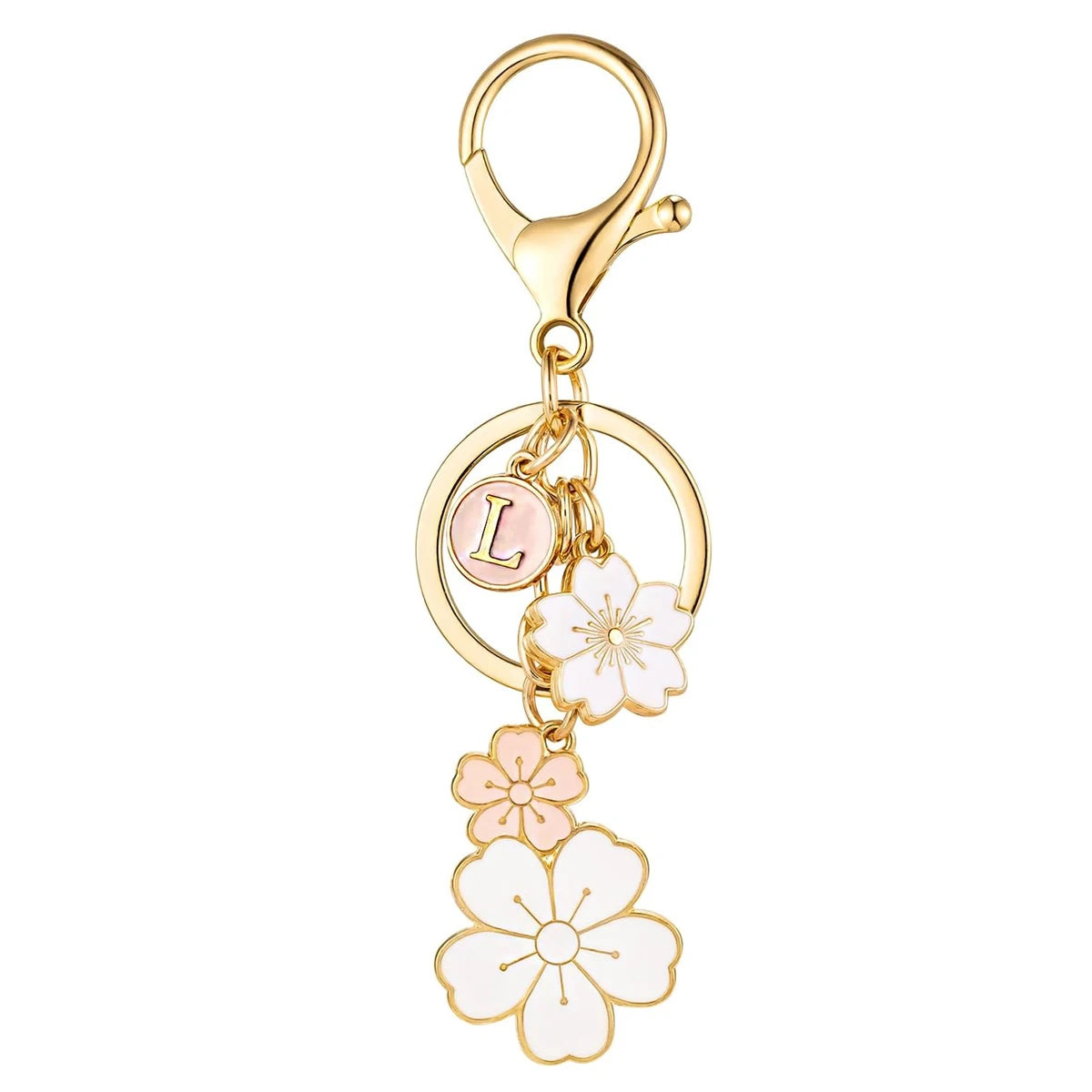 Schlüsselanhänger mit Anfangsbuchstabe 